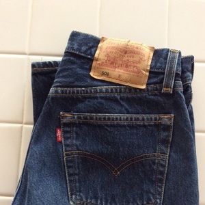 👖Levi's 501 jeans 👖 28x34